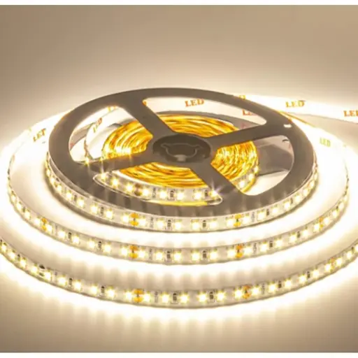 Светодиодная лента Friendlylight FL-2835-140P-IP20-WW-13-24-3000K - фото 1