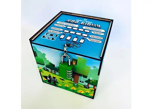 Настольная игра Ingame Quest Квест в коробке: Код Биома (укр.) (ВР_КВККБ) - фото 2