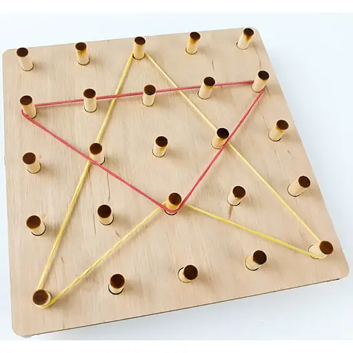 Геометрическая доска Zirka Геоборд (523573) - фото 4