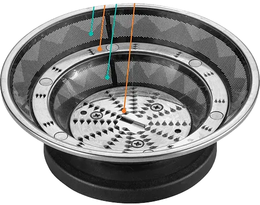 Соковижималка Gorenje JC400BE 7166755 - фото 3