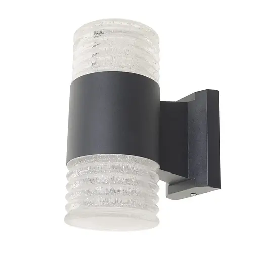 Светильник Brille фасадный LED 14W IP65 NW Black (AL-608)