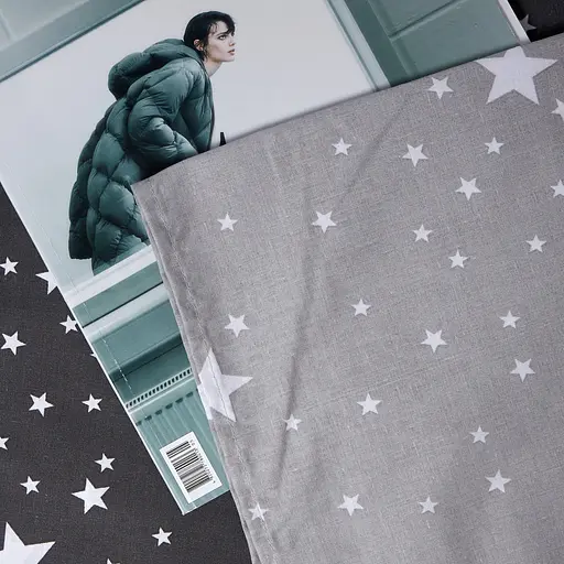 Простынь Moon&Star Night Sky Бязь Gold Люкс 180х220 см (MS-860000162) - фото 3