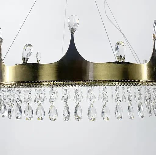 Дизайнерська люстра CROWN Line.F NO 10-600 - фото 7