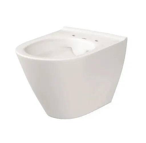 Унітаз підвісний CET 743 Cersanit City CleanOn з дюропластовим Slim сидінням SoftClose+QuickRelease 30412 - фото 2