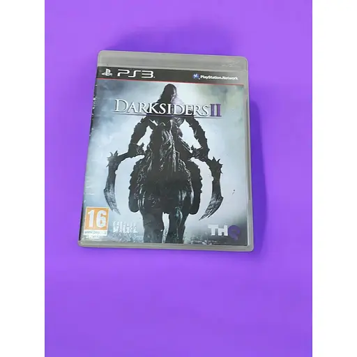 Локализованный диск на PlayStation 3 лицензия Darksiders II, игра на PlayStation 3 Darksiders II