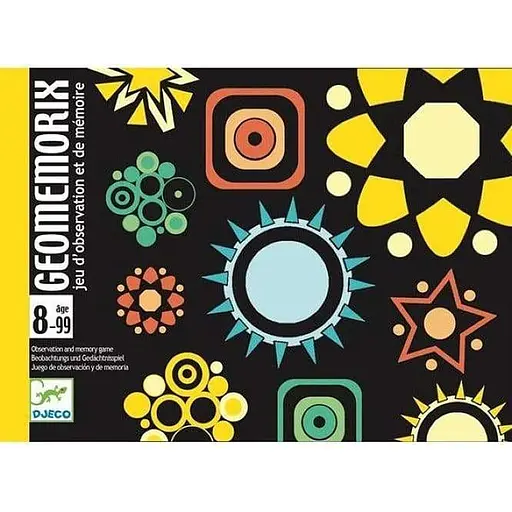 Настільна гра Djeco Geomemorix (DJ05182) - фото 1