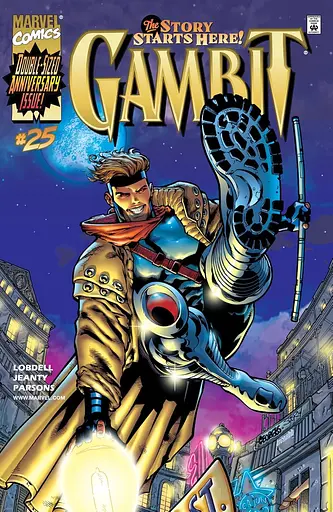 Gambit #25 (1999 3rd Series) - фото 2