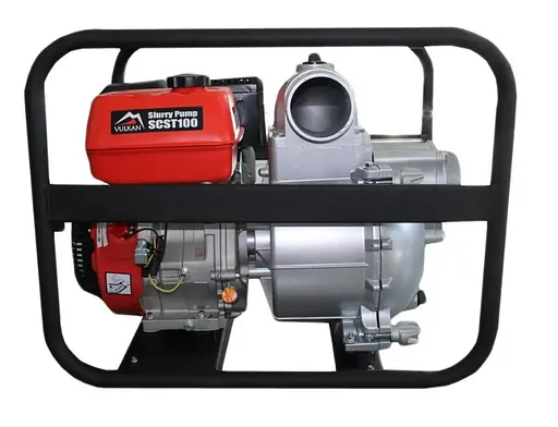 Мотопомпа бензиновая Vulkan SCST100 для загрязненной воды - фото 2