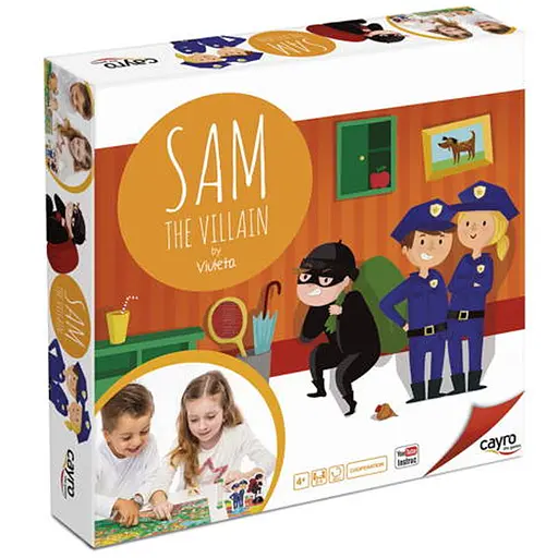 Настольная игра CAYRO Сэм Злодей (Sam the Villain) (892) - фото 1