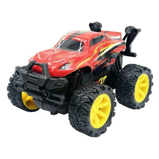 Дитяча інерційна машинка YG Toys YDX502P(Red) світлові, звукові ефекти - фото 1