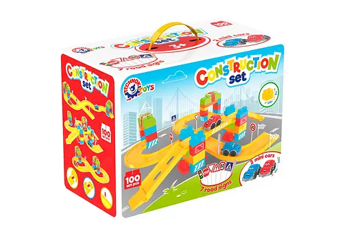 Конструктор, ТехноК, 8324