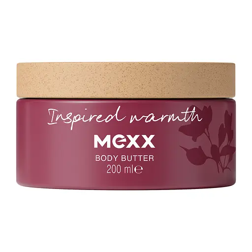 Масло для тіла Mexx Inspired Warmth Body Butter 200 г