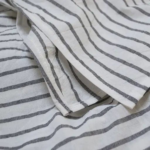 Простыня с наволочками Lotus Home Timeless 240х260 см антрацит (svt-2000022350327) - фото 5