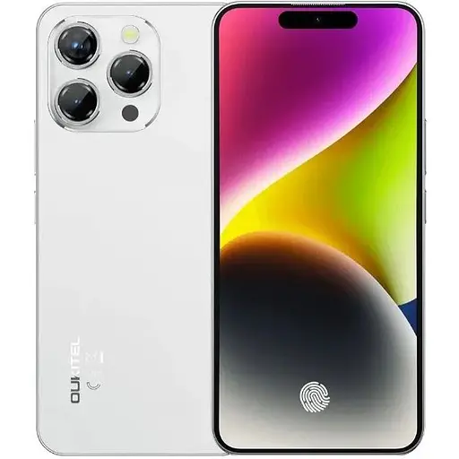 Смартфон Oulitel P1 8/256gb White