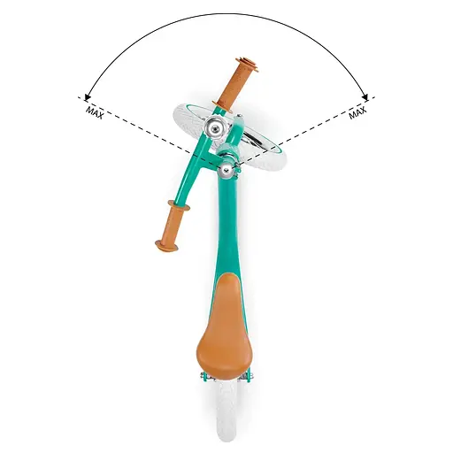 Біговел Kinderkraft Rapid Midnight Green (KKRRAPIGRE0000) - фото 8