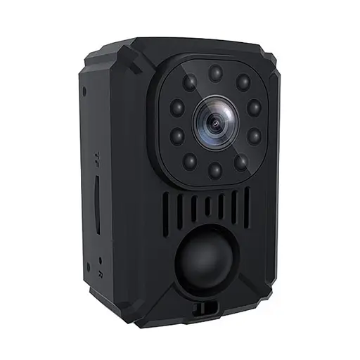 Мини камера с датчиком движения Nectronix MD31, Full HD 1080P, SD до 128 ГБ, аккумулятор 1500мАч (100837)