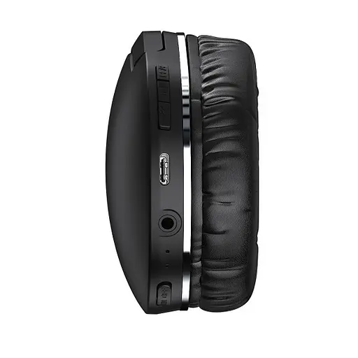 Навушники з мікрофоном Baseus Encok D02 Pro Black (NGD02-C01) - фото 4