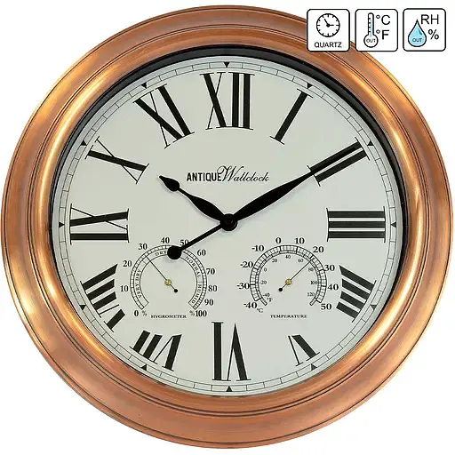 Часы настенные Technoline 816889 Cooper (816889) - фото 1