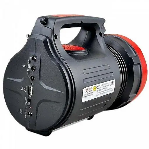 Потужний ліхтар YJ-2890 10W+22SMD (MP3+FM+Powerbank+3хOUT4V+ЗУ220В+3 режими) - фото 5