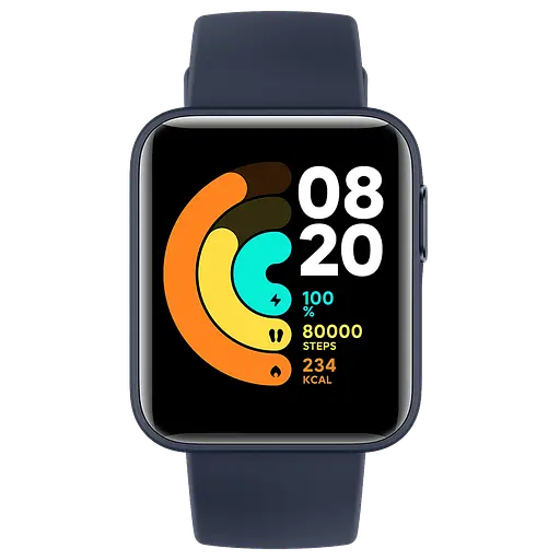 Розумний годинник Xiaomi Mi Watch Lite темно-синій Global - фото 2