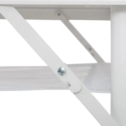 Стіл Bo-Camp Garland Pastel Yvoire 120x60 см білий (DAS303269) - фото 11