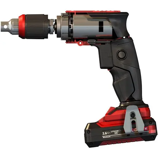 Шурупокрут для гіпсокартону акумуляторний Einhell TE-DY 18 Li - Solo (4259980)