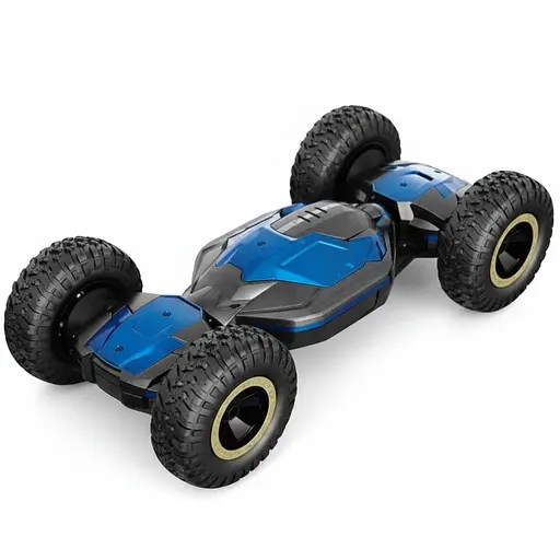 Радиоуправляемая машина M 765-23 AH-01, аккумулятор 3.7V, пульт 2.4GHz, с подсветкой, Синяя