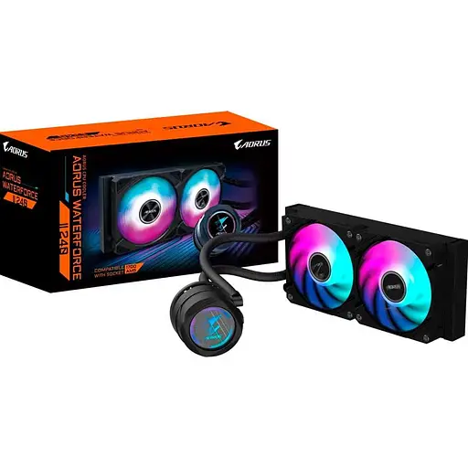 СВО Gigabyte AORUS WATERFORCE II 240 (AORUS WATERFORCE II 240) - фото 5