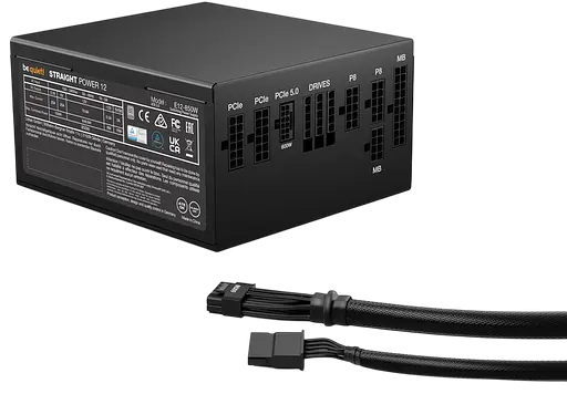 Блок питания be quiet! Dark Power 12 850W 80+ Titanium (BN657) Б/У - фото 5