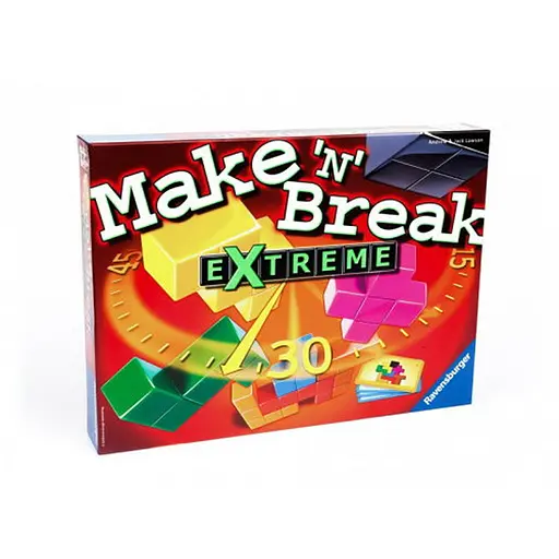 Настольная игра Ravensburger Собери-разбери. Экстрим (Make'n'Break Extreme) (26499) - фото 1
