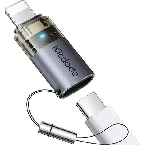 Адаптер Mcdodo USB-C to Lightning 60W Charging Adapter Черный