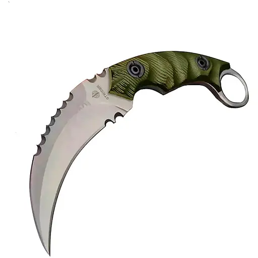 Ніж складний Strider-JS, ручка пластик, довжина 179 мм, 400 гр, Box