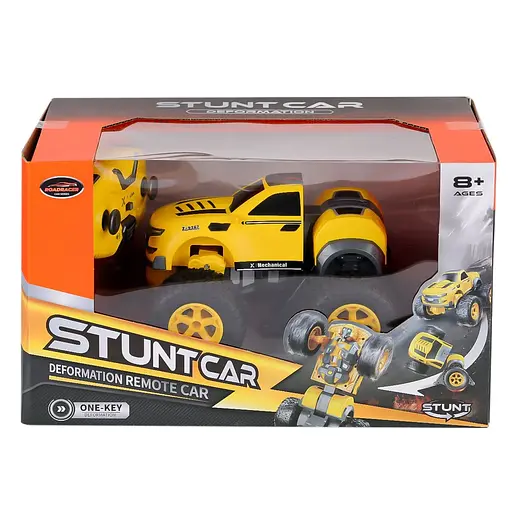 Машина-перевертиш на радіокеруванні, акумулятор 1:20, USB-зарядка, 34.8x19x21.2 см, KS-21Y