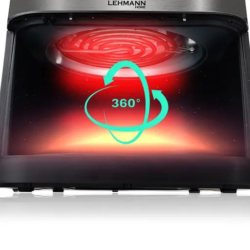 Аэрофритюрница мультипеч Lehmann Tanzi 8л - фото 10