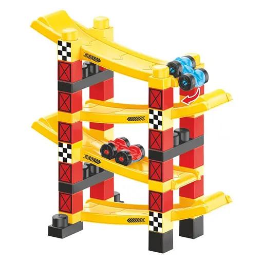 Детский игрушечный конструктор "Racing" ТехноК 1959TXK - фото 1