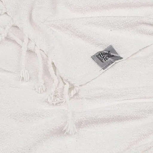 Плед Ardesto Chenille 140х190 см айвори (ART0202CH) - фото 4