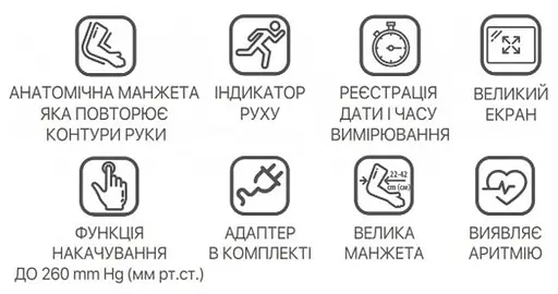 Тонометр Paramed Expert-X автоматичний з адаптером Type-C на плече - фото 7