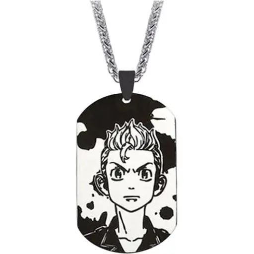 Кулон жетон Tokyo Revengers Dog Tag Токійські месники TR 22.07 - фото 1
