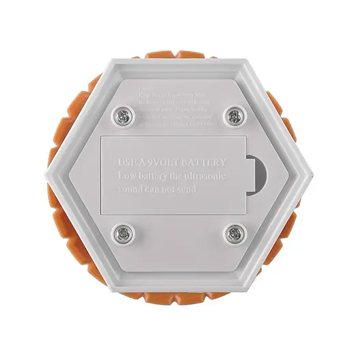 Ультразвуковий анти лай для вулиці Pet СSB10, чорний (100006) - фото 3