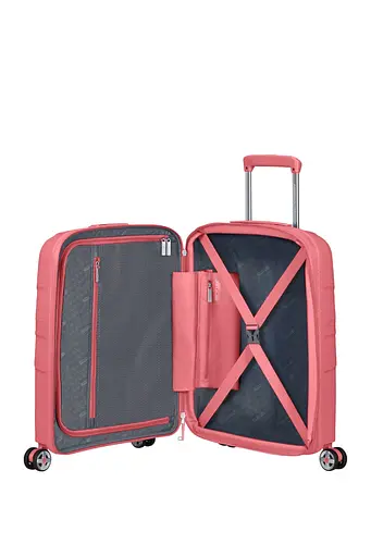 Чемодан American Tourister STARVIBE SUN KISSED CORAL 55x40x20(23) 55 См MD5*00002 - фото 2