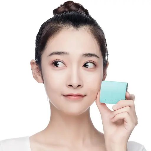 Бездротові навушники Haylou Lady Bag T87, ANC, TWS, IPX4, BT5.2, 34mAh, 300mAh, 5h, Earbuds blue EU - фото 6