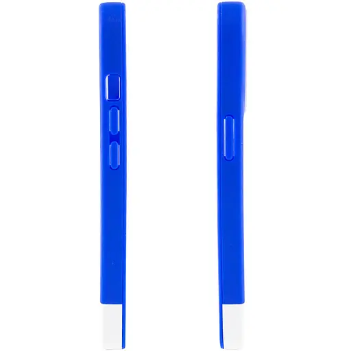 Чохол Epik TPU+PC Bichromatic для Apple iPhone X/XS 5.8 Navy Blue/White - фото 3