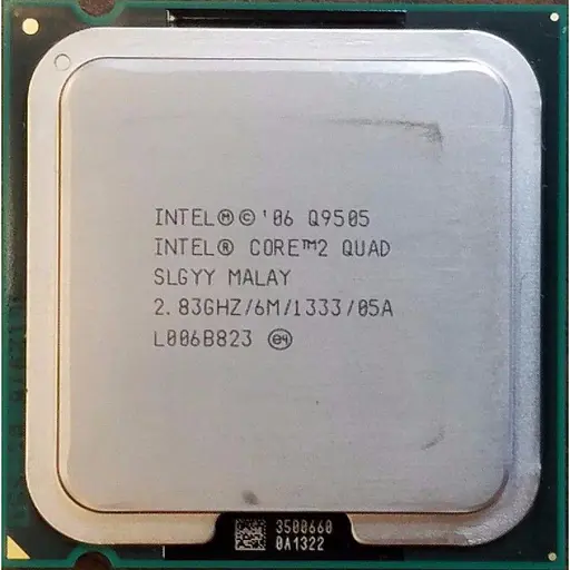Процессор Intel Core 2 Quad Q9505 LGA775 2.83 GHz, 95W Б/У