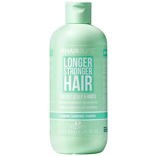 Шампунь для жирных волос и кожи головы Hairburst Shampoo For Oily Scalp And Hair 350 мл - фото 1