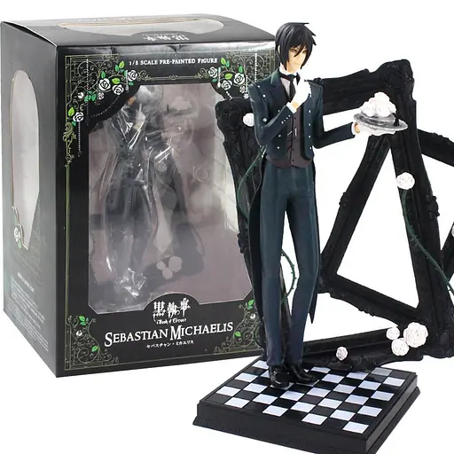 Коллекционная модель Kotobukiya Black Butler Sebastian Michaelis Тёмный дворецкий Себастьян 25 см ВВ 27,013 - фото 4