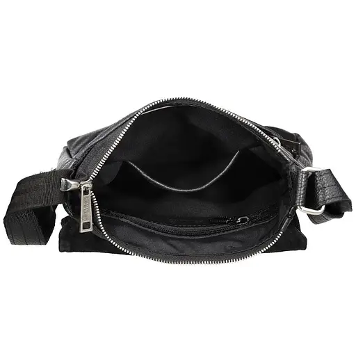 Чоловіча шкіряна сумка через плече TARWA 25.5х22х4 см sum0025811 - фото 5