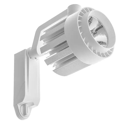 Світильник трековий поворотний LED KW-53/30W NW WH Brille 33-013 - фото 6