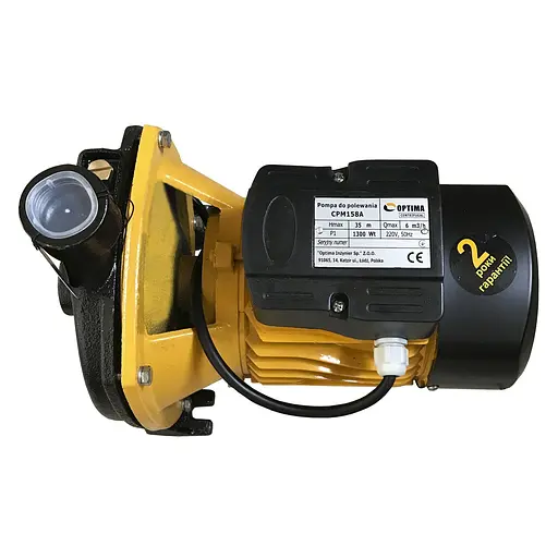 Насос відцентровий Optima CPm158A 1,3кВт (8744) - фото 2