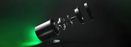 Акустическая система Razer Nommo V2 USB-A, черный - фото 6