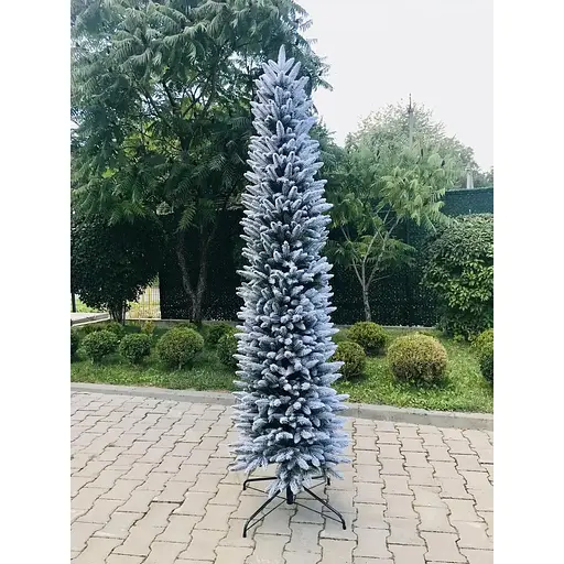 Елка Hvoya Альпийская 220 см литая заснеженная - фото 6